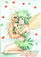 Caterpillar Girl